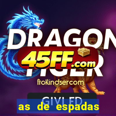 as de espadas tarot amor